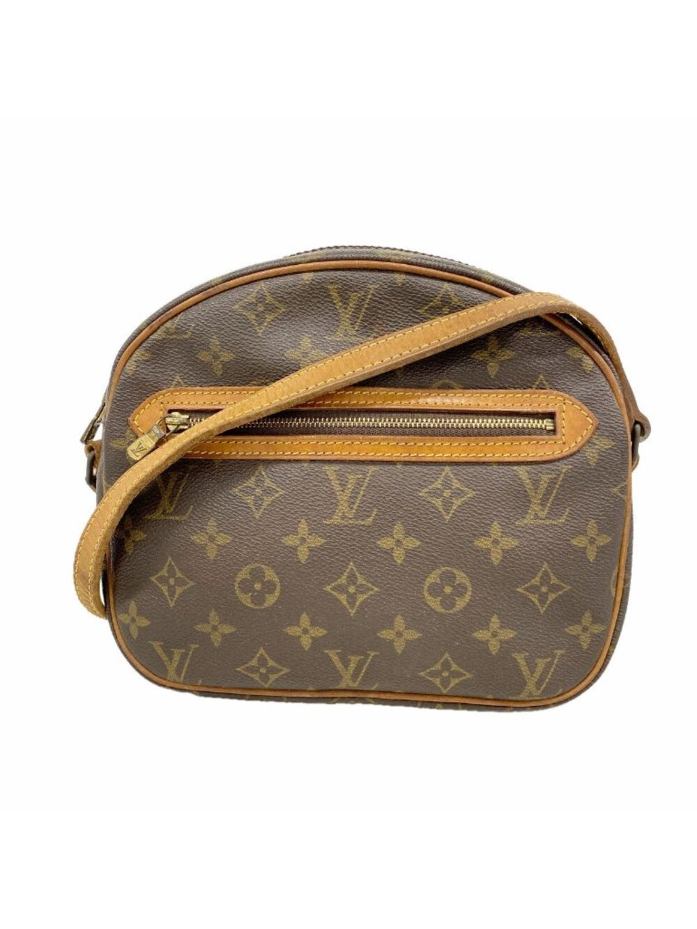 Louis Vuitton Shoulder Bag Monogram Senlis Brown